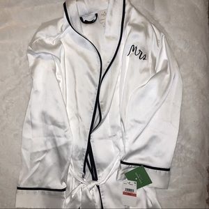Kate Spade Mrs Silk Robe